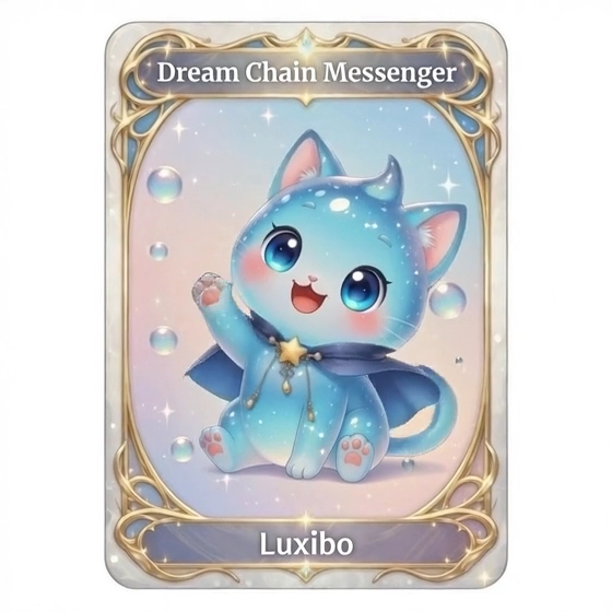 Card-style character portrait